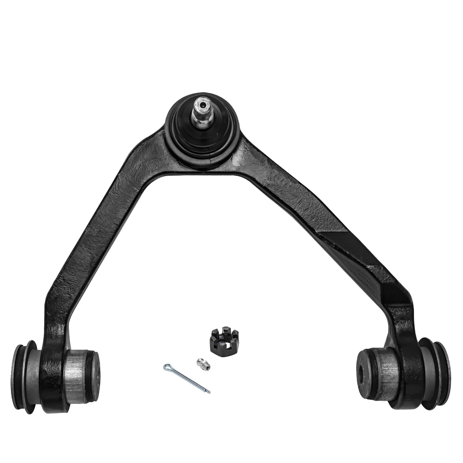 Detroit Axle - Front End 11pc Suspension Kit for Ford F-150 F-250 Expedition Navigator, 2 Upper Control Arms, 2 Lower Ball Joints, 4 Tie Rods, 2 Sway Bars, 1 Pitman Arm Replacement