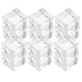 thumbnail image 1 of WEUVEB 20Ud Cubos De Hielo Artificial Transparente Para De Jarras Y Barras En Fiestas, 1 of 6