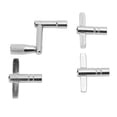 thumbnail image 1 of Eujgoov 1pcs Z Type 3pcs T Type Batterie Tuning Key Set pour Batterie Défilant Percussions, 1 of 8