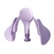 thumbnail image 5 of Entrenador de cadera, entrenador de suelo pélvico, giratorio, para entrenamiento posparto en casa. Violeta, 5 of 9