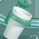 thumbnail image 4 of Juego de portavasos para cepillos de dientes con dibujos animados, vaso para enjuague bucal montado en la pared, vaso para enjuague bucal montado en la pared para niños, soporte para cepillos de, 4 of 5
