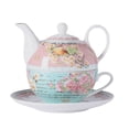thumbnail image 3 of Juego de tazas de tetera de cerámica, cafetera, regalo único elegante, hervidor de agua portátil, tetera china para el hogar, Hotel, B, 3 of 9