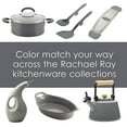 thumbnail image 4 of Rachael Ray Accessories Kitchen Pantryware Multi Purpose/Salad Serveware/Melamine Garbage Bowl, 4 Liters, Sea Salt Gray, 4 of 6