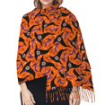 thumbnail image 5 of Shawl Wraps for Women - halloween hat Patterns Oversized Fall Winter Fashion Blanket Scarf for Women, 5 of 6