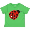 thumbnail image 3 of Inktastic Ladybug with a White Heart Girls Toddler T-Shirt, 3 of 5