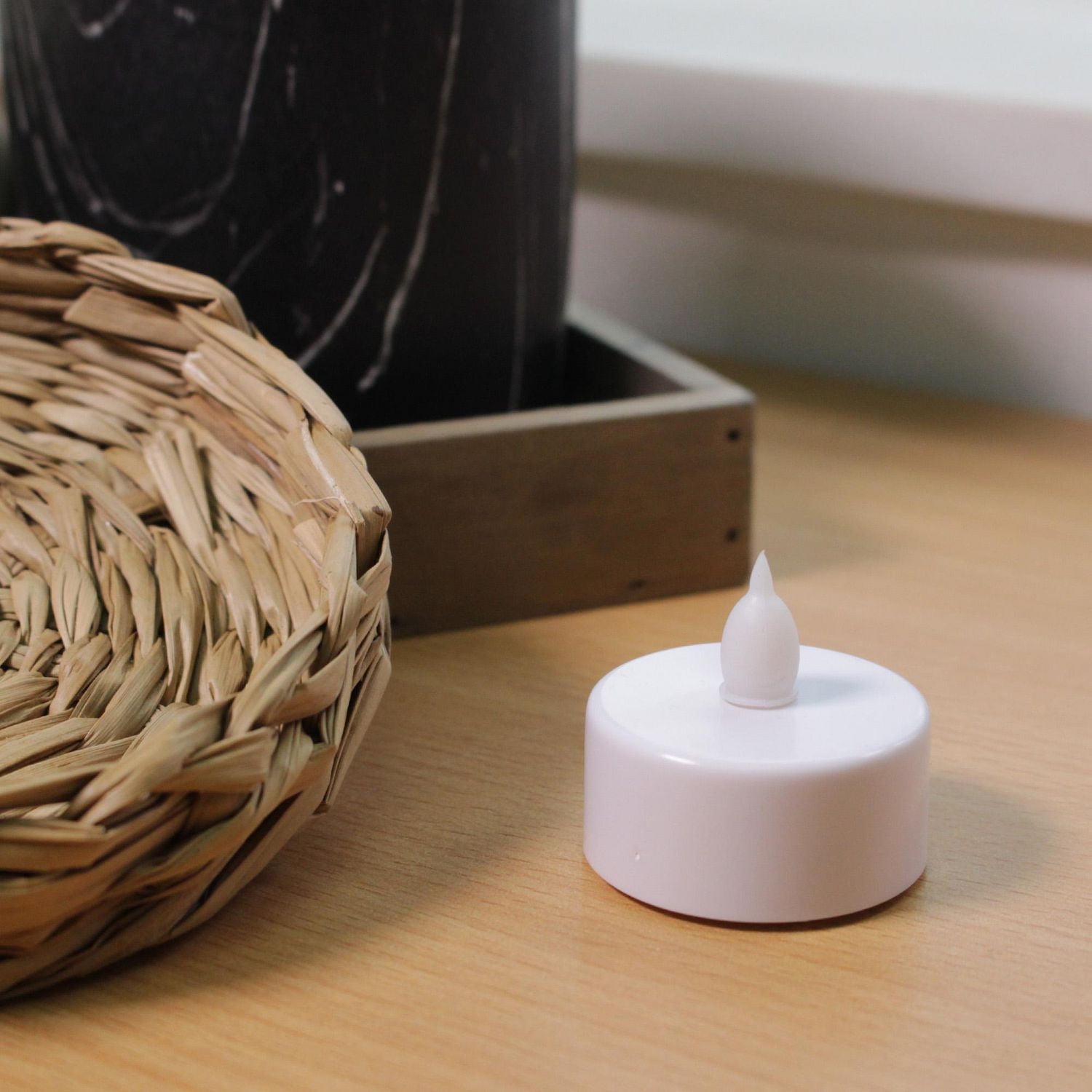 Mainstays 6PK LED Tealights, Pack of 6