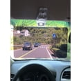 thumbnail image 6 of Car Sun Visor Extender UV400 Universal Clip-On Sun Blocker Adjustable Flip-Up Car Visor Extension Protects Eyes from Glare and Harmful UV Rays for Safe Driving, 6 of 6