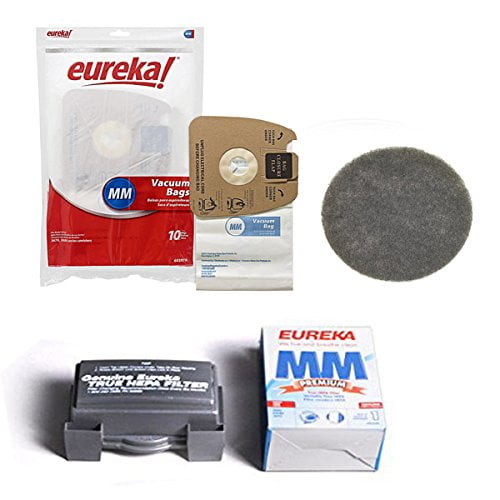 Genuine Eureka Style MM Vacuum 9 Bags Replacement for Eureka Mighty