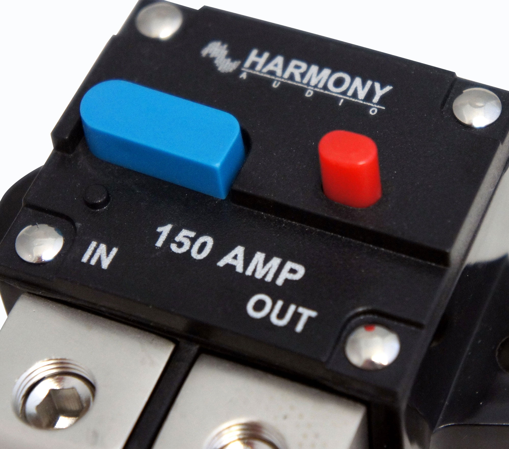 Harmony Audio HA-CB150 Car Marine Stereo Manual Reset 150 Amp Circuit Breaker 