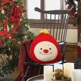 thumbnail image 4 of LSLJS Décorations de Noël Coussin de Chaise Coussin de Canapé Ornements de Décoration de Noël, Cadeau pour Femmes/hommes, 4 of 6