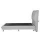 thumbnail image 3 of Cabecera King Size Nube + Box Base Cama Gris Ash, 3 of 8