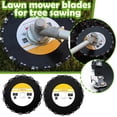 thumbnail image 2 of 7/9 Circular Grass Saw Cutter Weed Cutting Trimmer Garden Mower, 2 of 8