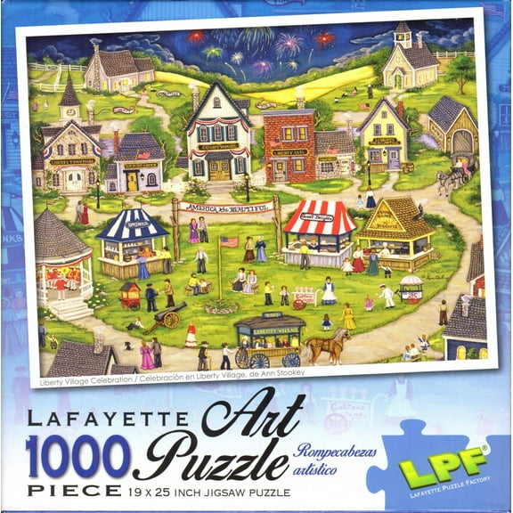 Liberty Village 1000 Piece Puzzle