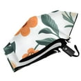 thumbnail image 6 of FORMRS Travel Umbrella Folding Auto Open Close Windproof Rain UV Protection, Flowers Pattern, 6 of 8