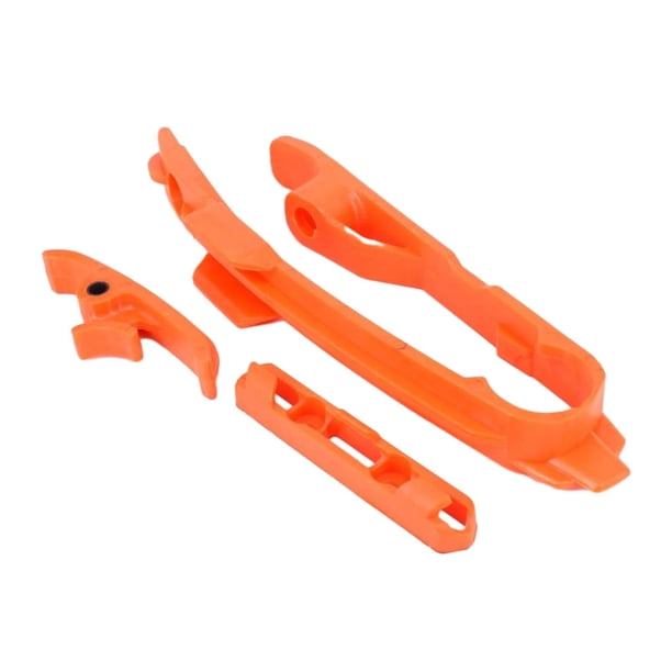 Scienceny Abrazadera naranja para Swing Arm Slider Bike S durabilidad y rendimiento abrazadera de manguera de freno guía de cadena Accesorios para motos