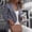 *Purple, variant on ClodeEU Women's Notch Lapel Cropped Blazer,Trendy Button Front Slim Fit Coat Purple,Womens Plus XXXXXL