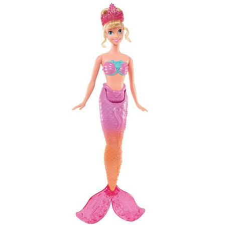 Mattel Disney Princess Swimming Mermaid Ariels Sister Andrian Doll ...