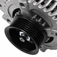 thumbnail image 5 of 130A Alternator Compatible for 2005-2007 Honda Odyssey, 2005-2008 Honda Pilot, 2003-2009 Acura MDX (PN: 31120-RNB-A11, 31120-RMB-A51, etc.) - Direct Replacement, High Output, 5 of 11