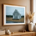 thumbnail image 5 of Waterside School, New Brunswick - Waterside New Brunswick Canada Photography Unframed Wall Art Print 12 x 18 inches, 5 of 7