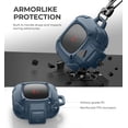 thumbnail image 4 of Funda protectora resistente Dexnor para Beats Fit Pro (2021), color azul, 4 of 7