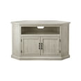 thumbnail image 2 of Martin Svensson Home Rustic Corner TV Stand All Antique White, 2 of 2