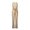 Gold, variant on Women's Off-The-Shoulder Sleeveless Solid Color Jumpsuit