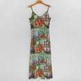 thumbnail image 5 of The ORIGINAL Enchanted Tiki Room Collage Sleeveless Dress Loose Women's Dress Dresses Luxury Evening Dresses, 5 of 9