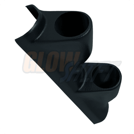 Mustang Gauge Pod - 1994-2002 Ford Mustang Dual Gauge Pillar Pod