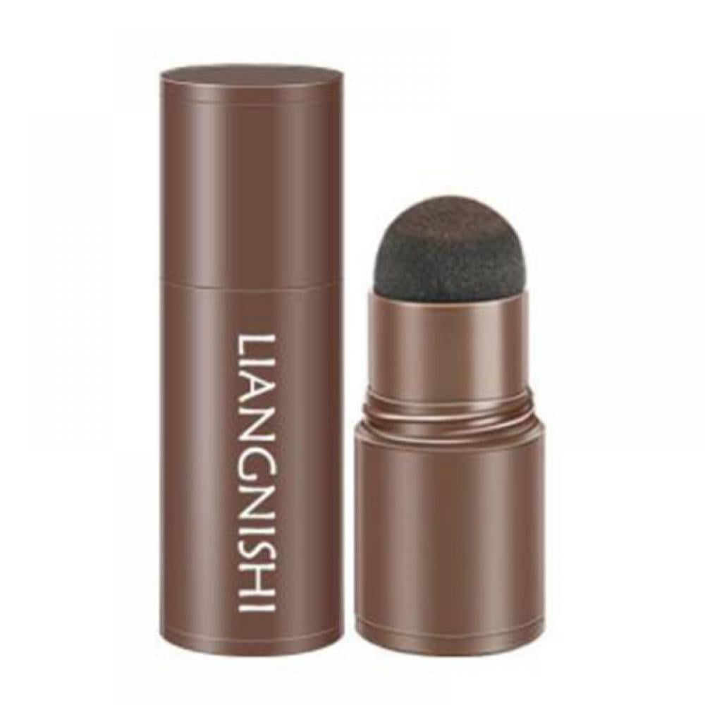 Instantly Hair Shadow,Hairline Powder, Quickly Cover Grey Hair Root  Concealer with Puff Touch, 