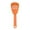 O086 Orange 8.8x2.6"!, variant on Functional Kitchen Spoons Slotted Silicone Heat Dishwasher Modern Style Polypropylene Material Tableware 8.8X2.6" Home Decor Happy Day!