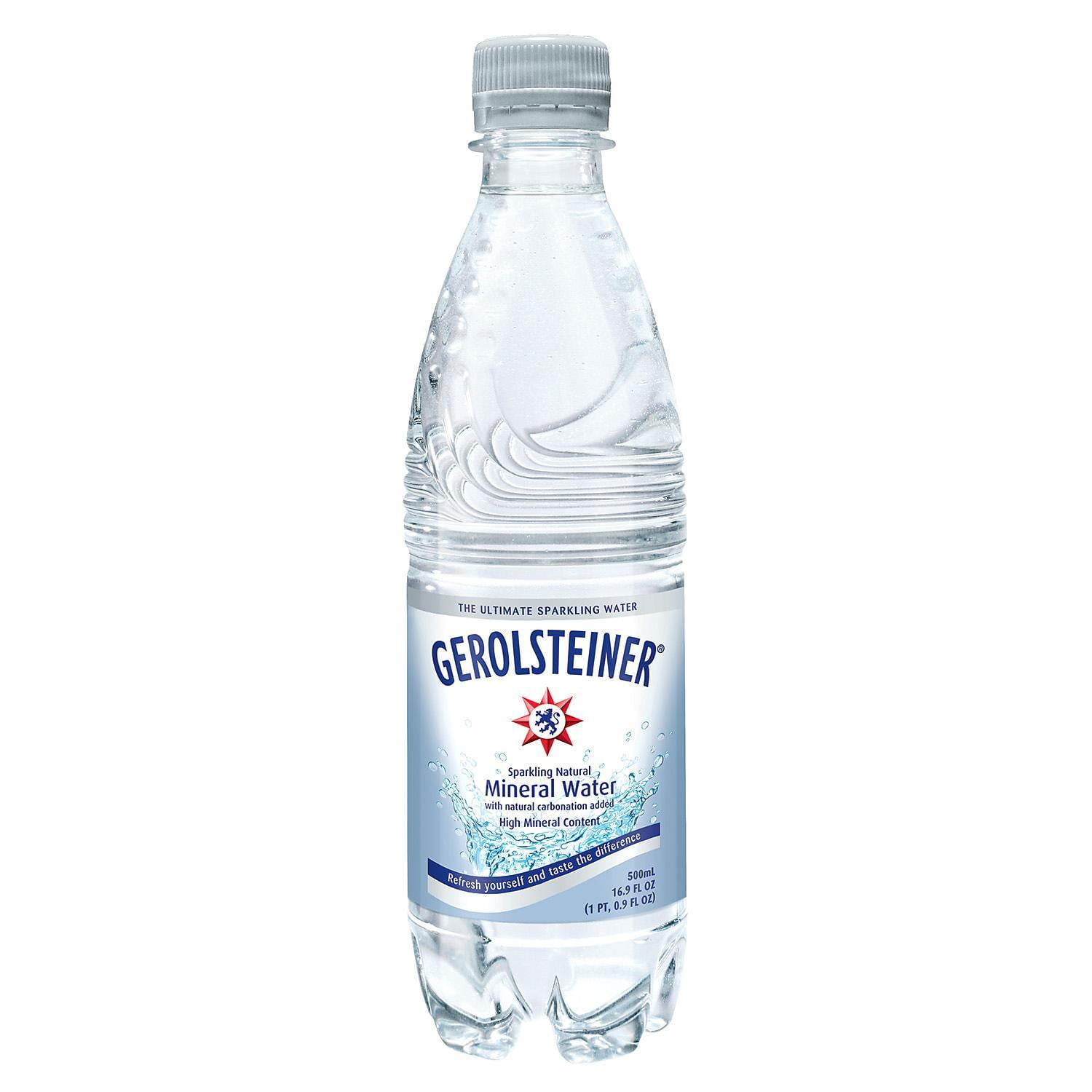Gerolsteiner Sparkling Natural Mineral Water (16.9 oz. bottles, 24 pk