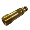 thumbnail image 2 of Adaptador de conector Zulema para lavadora rosca de tornillo 1 Uds. de latón, 2 of 8