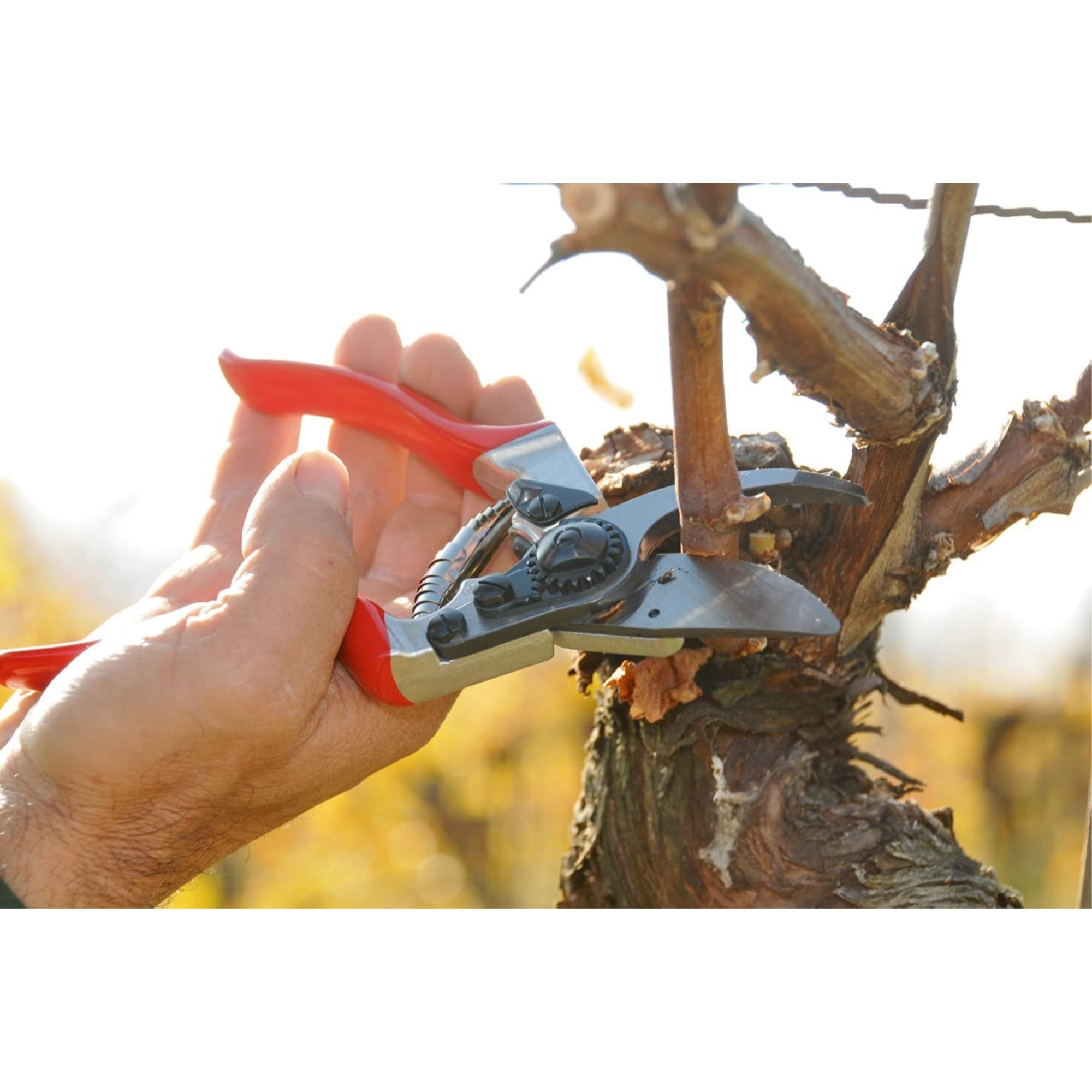 Felco F-8 Pruner ComfortErgonomic Design