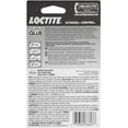 thumbnail image 2 of Loctite 1699233 Ultra Gel Control Super Glue, 4g Bottles Case of 12, 2 of 2