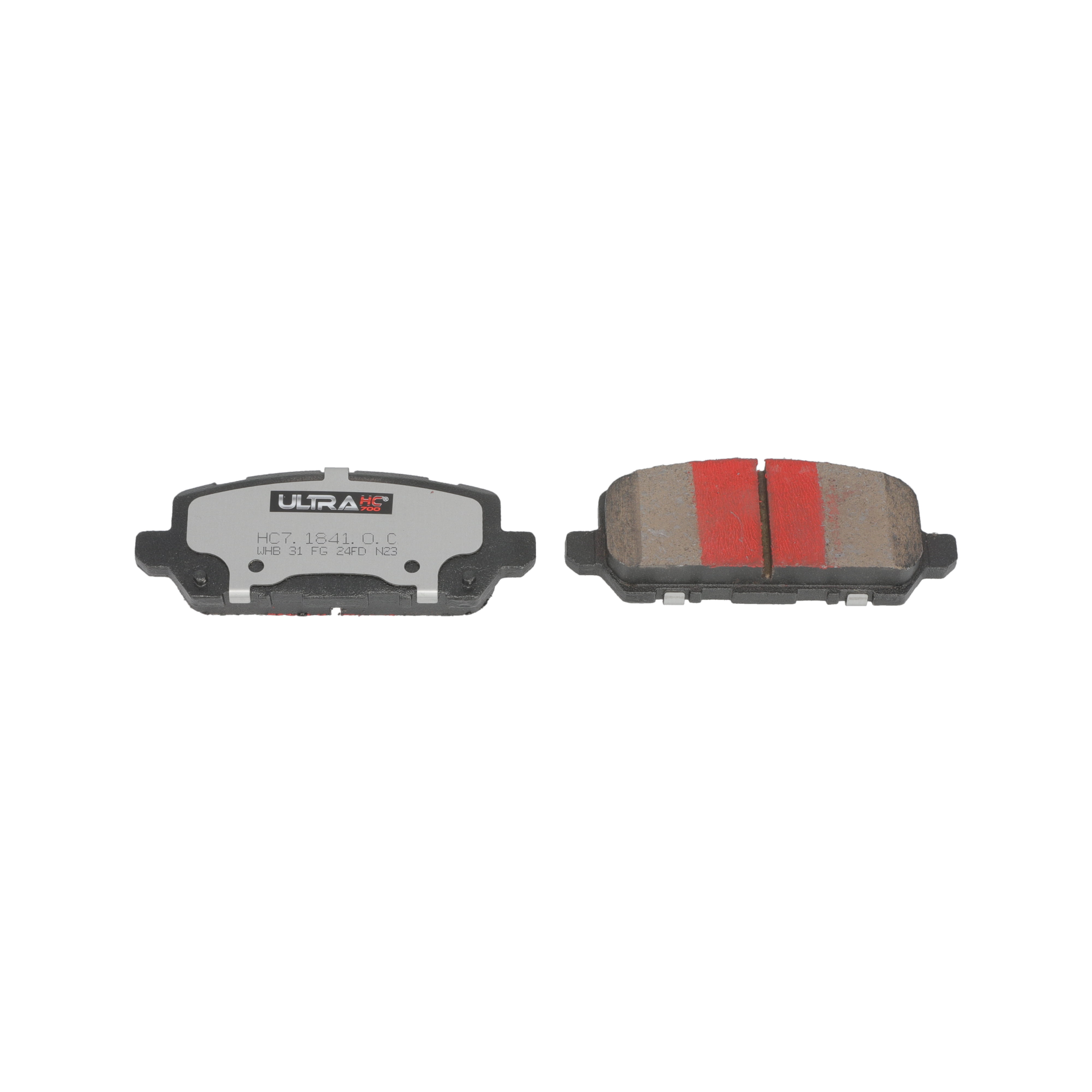 UltraHC 700 Brake Pad Set, Rear HC7.1841.0.C, Honda HR-V 2022-2016