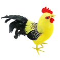 thumbnail image 4 of Escultura de gallo, decoración de Patio, regalos al aire libre, estatuilla de gallo, estatua de gallo divertida para césped, patio, escritorio, granja multi, 4 of 8