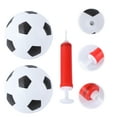 thumbnail image 4 of 1 Ensemble 3 Pcs Mini Ballons de Soccer Enfants Intérieur Extérieur Jouet de Soccer pour Enfants Tout-Petits, 4 of 6