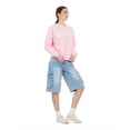thumbnail image 3 of Forever 21 Women's and Women's Plus Destination Fleece Crewneck, Sizes XXS-4X, 3 of 6