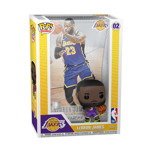 Funko Pop! Trading Cards: LeBron James Vinyl Figure