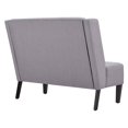 thumbnail image 5 of Modway Achieve Upholstered Fabric Loveseat in Light Gray, 5 of 7
