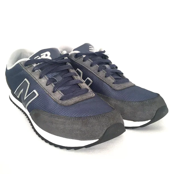 New Balance 501 Shoes Mens Size 10 Blue Gray Athletic Casual Sneakers