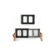 thumbnail image 2 of Organizador De Tapas Y Sartenes Expansible Color Negro, 2 of 5