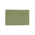 thumbnail image 1 of Super Soft 1800 Series Cotton Touch Microfiber 4 Piece Sheet Set (Sage, King Size), 1 of 4