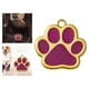 thumbnail image 5 of Etiquetas de perro en , etiquetas de gato Colgante Glitter Paw Craft Anti-Lost Aleación de zinc Suministros para mascotas , Yinane Etiquetas en blanco, 5 of 8