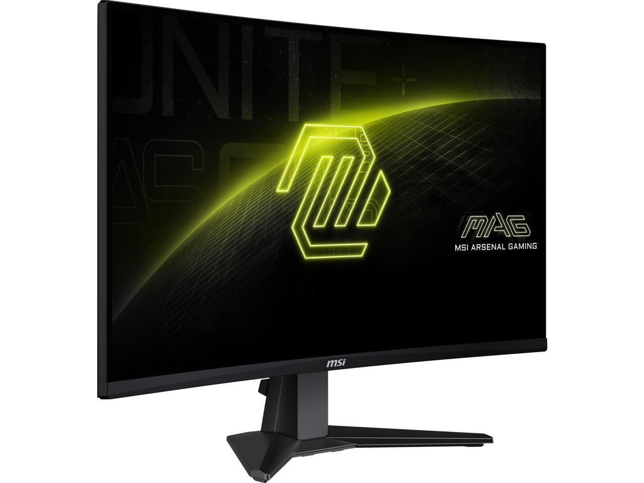 MSI 27" 180 Hz Rapid VA QHD Gaming Monitor FreeSync (AMD Adaptive Sync) 2560 x 1440 (2K) 80% Adobe RGB / 80% DCI-P3 / 105% sRGB MAG 27CQ6F