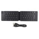 thumbnail image 1 of Mini Foldable Portable Wireless Keyboard with Built-in Battery for Mobile Phone Tablet Black, 1 of 4