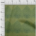 thumbnail image 1 of oneOone Polyester Lycra Fabric Leaves & Floral Block Print Fabric BTY 56 Inch Wide, 1 of 4