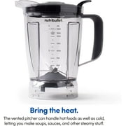 Nutribullet NBF50500AW Blender Combo