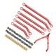 thumbnail image 5 of Linkage Tie Rod Kit Aluminum Alloy Pull Rods High Clearance Rubber Rings for 1/24 Model Car Modification ANGGREK Otros, 5 of 8