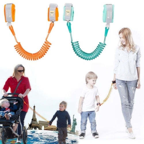 Child Kid Anti-lost Safety Leash Wrist Link Harness Strap Reins Traction Rope 